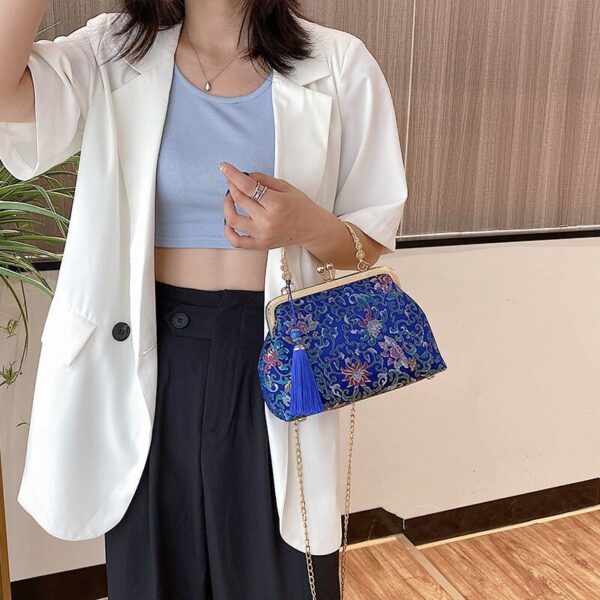 Cheongsam retro female bag cheongsam handbag - Image 6