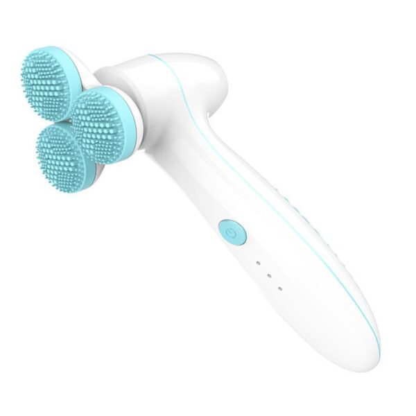 Three round 3D silicone cleansing instrument - Image 6