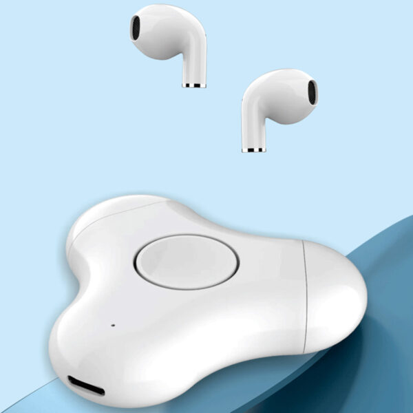 New Multi-Function Headset Fidget Spinner Bluetooth Fingertip Gyro In Ear Bluetooth Headset - Image 4