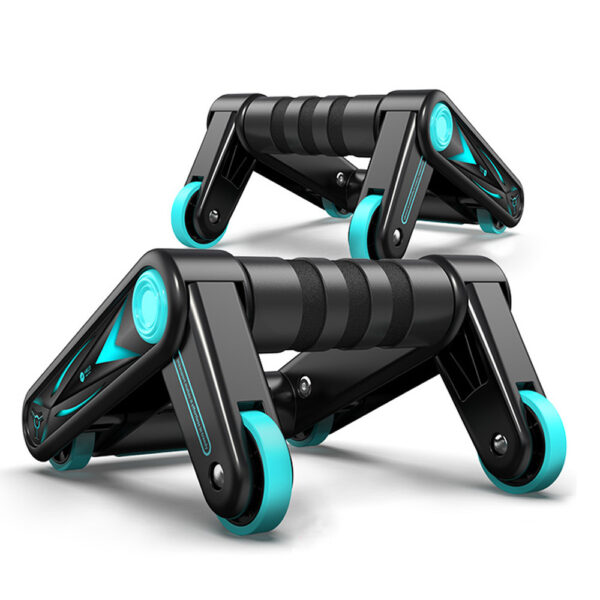 Abdominal Muscle Wheel Men's Home Fitness Equipment - Image 5