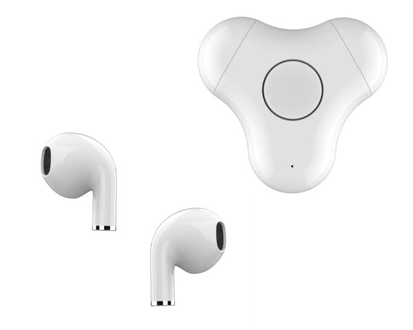 New Multi-Function Headset Fidget Spinner Bluetooth Fingertip Gyro In Ear Bluetooth Headset - Image 5
