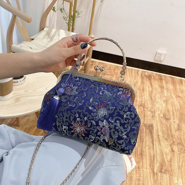 Cheongsam retro female bag cheongsam handbag - Image 5