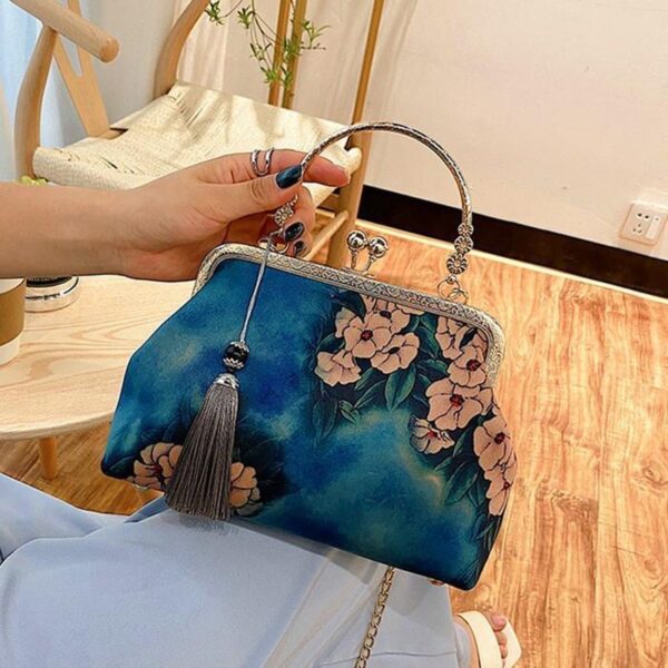 Cheongsam retro female bag cheongsam handbag - Image 2