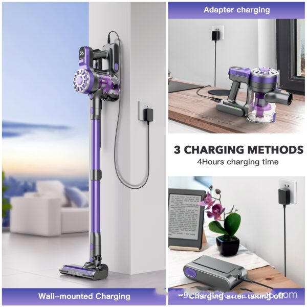 Household Small Portable Telescopic Vacuum Cleaner - Image 5
