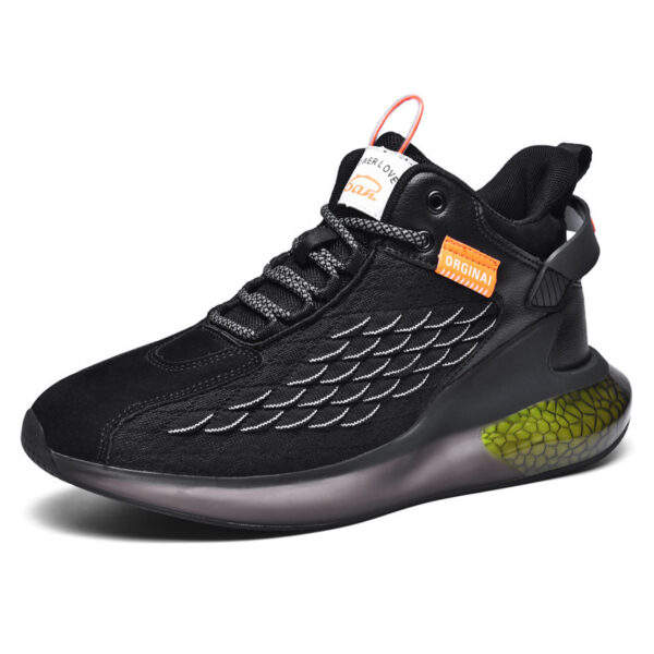 Breathable sports shoes men's popcorn casual shoes - Image 3