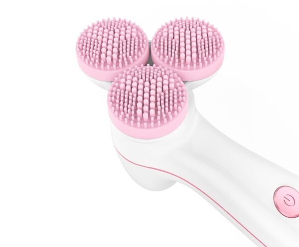 Three round 3D silicone cleansing instrument - Image 3