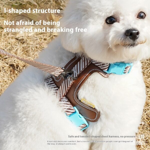 Dog Harness Anti Loose Adjustable Dog Leash - Image 5
