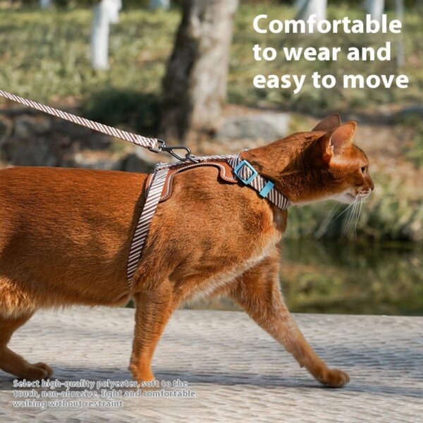 Dog Harness Anti Loose Adjustable Dog Leash - Image 3