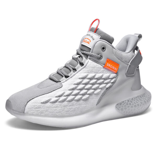 Breathable sports shoes men's popcorn casual shoes - Image 5