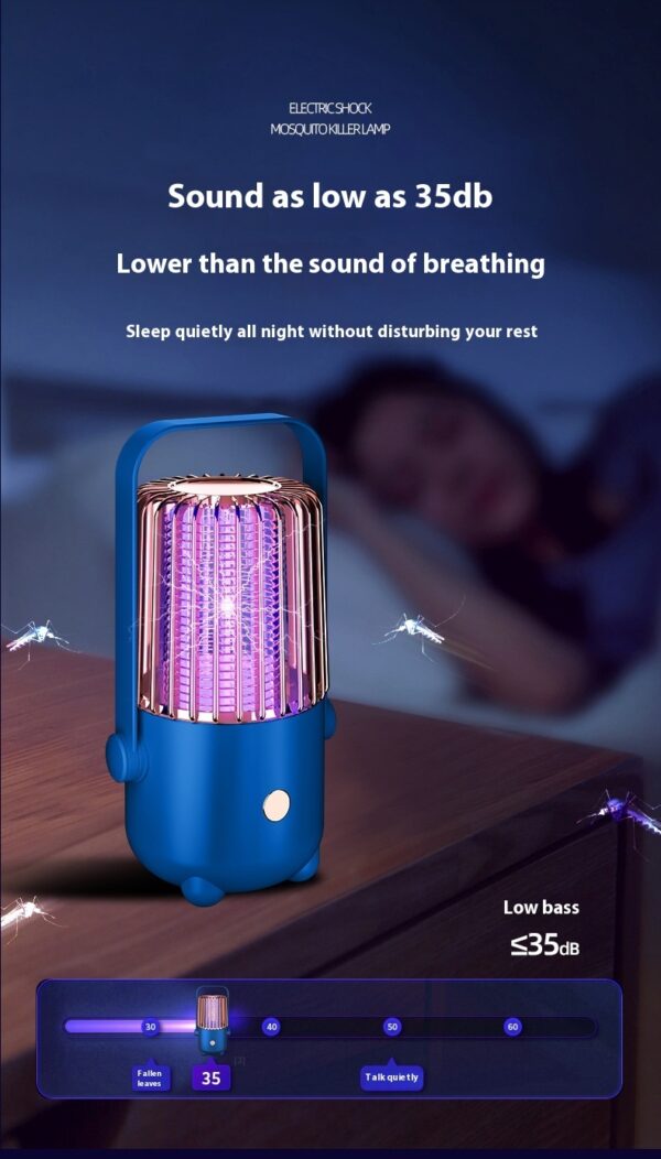 Home Indoor Outdoor Camping Mosquito Trap Lamp - Image 4