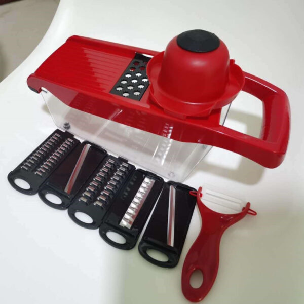 Kitchen Multi-function Vegetable Chopper Potato Shredder - Image 4