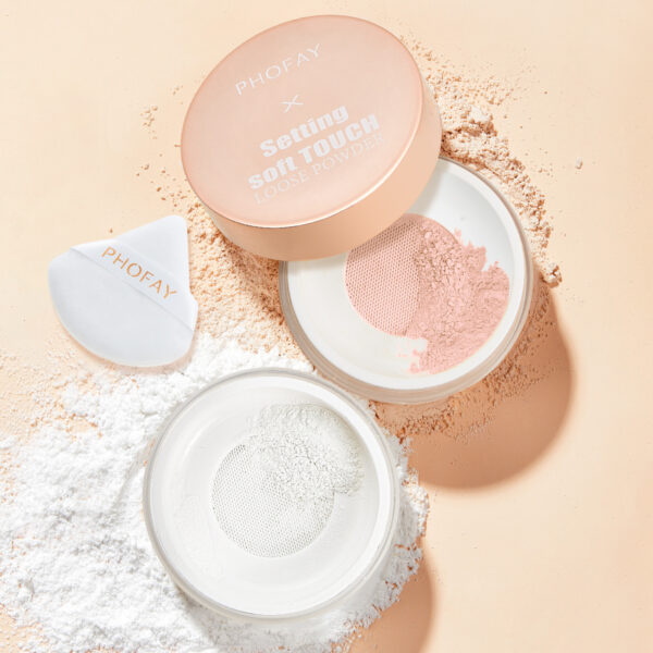 PHOFAY Setting Soft Touch Loose Powder - Image 7