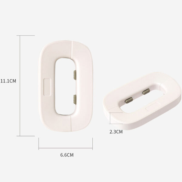 Household Refrigerator Lock Freezer Door Lock Toddler Children's Cabinet Safety Lock Baby Anti-pinching Safety For Baby Kitchen Gadgets - Image 2