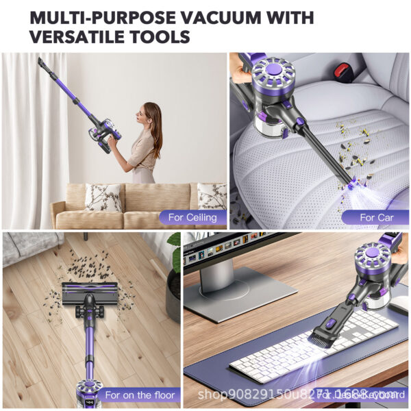 Household Small Portable Telescopic Vacuum Cleaner - Image 2