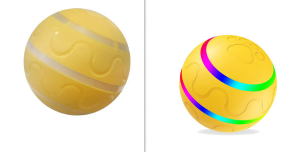Pet New Cat Wicked Ball Toy Intelligent Ball USB Cat Toys Self Rotating Ball Automatic Rotation Ball - Image 6