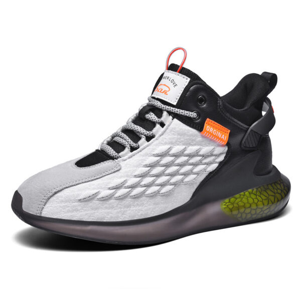 Breathable sports shoes men's popcorn casual shoes - Image 4