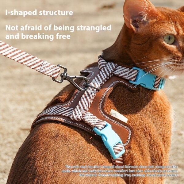 Dog Harness Anti Loose Adjustable Dog Leash - Image 4