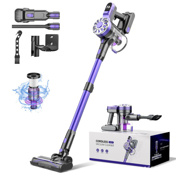 Household Small Portable Telescopic Vacuum Cleaner - Image 3