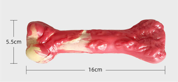 Pet Toy Bone Dog Molar Stick Bite Resistant Large Dog Molar Rubber Dog Chew Toy - Image 2