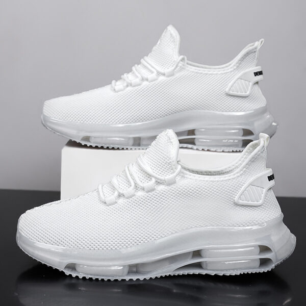 Men's Woven Mesh Sports Casual Shoes - Image 8