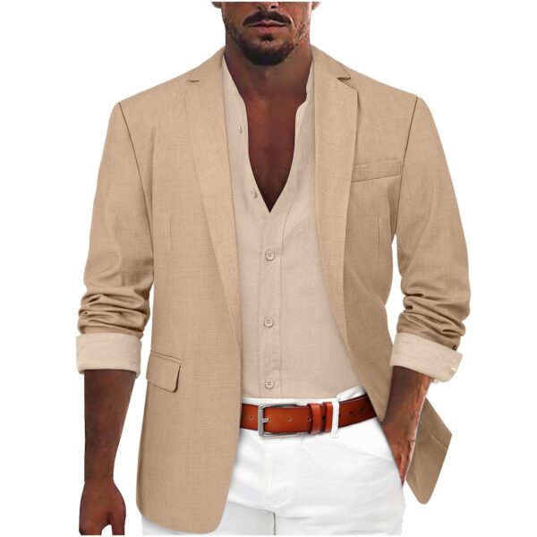 Men's Leisure Suit Fashion Personality Coat - Image 4