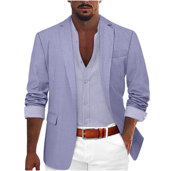 Men's Leisure Suit Fashion Personality Coat - Image 6