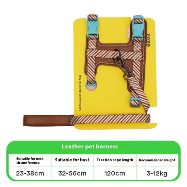 Dog Harness Anti Loose Adjustable Dog Leash - Image 2