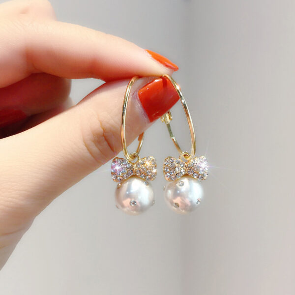 Japanese And Korean Style Sweet And Lovely Earrings - Image 6