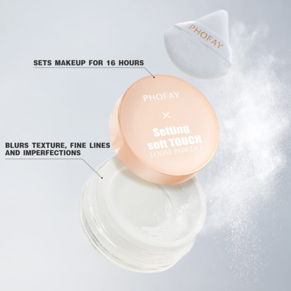 PHOFAY Setting Soft Touch Loose Powder - Image 10