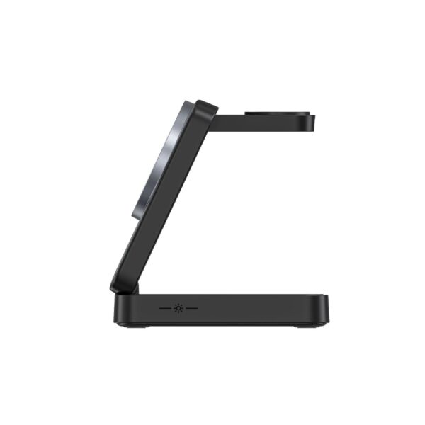 Folding Magnetic Three-in-one Wireless Charger 15W Fast Charge Multifunction Bracket - Image 5