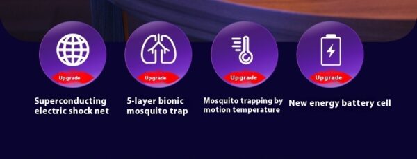Home Indoor Outdoor Camping Mosquito Trap Lamp - Image 6