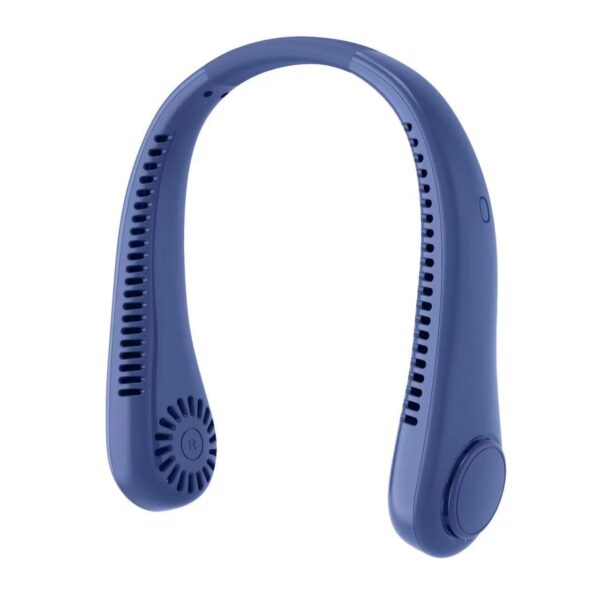 Rechargeable Neck Fan Hands Free USB Mini Fan Traveling Outdoor Sports Fans Portable Lazy Bladeless Hanging Neck Fan - Image 6