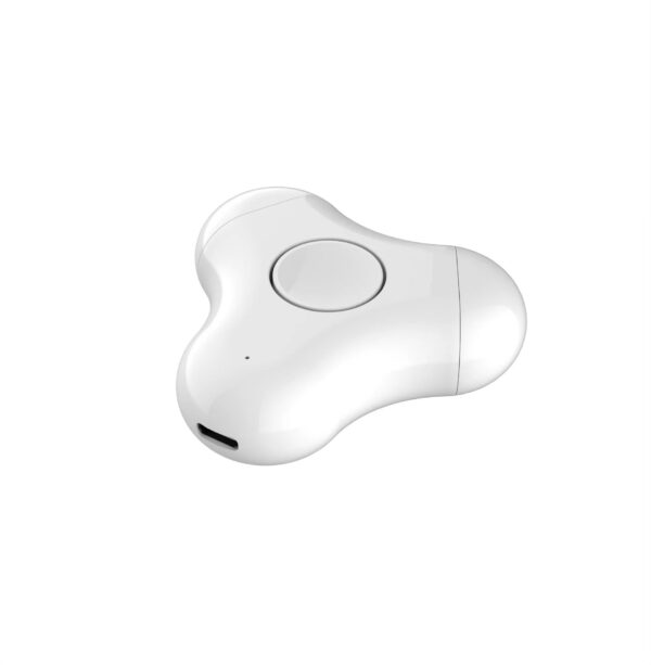 New Multi-Function Headset Fidget Spinner Bluetooth Fingertip Gyro In Ear Bluetooth Headset - Image 2
