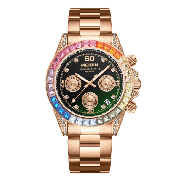 Ins Style Rainbow Circle Fashion Watch Sports Style Ladies Watch - Image 10