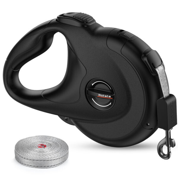 Retractable Reflective Dog Walking Tractor For Pet Products - Image 5
