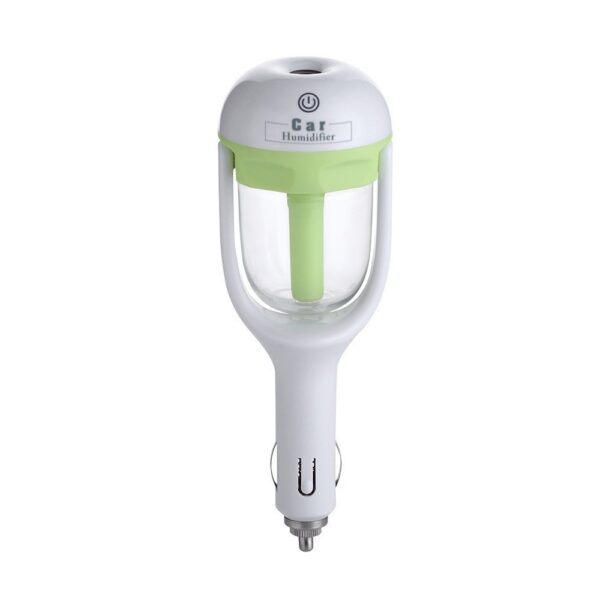Mini 12V Car Steam Humidifier Air Purifier Aroma Diffuser Essential Oil Diffuser Car Humidifier - Image 7