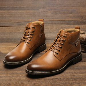 Mens Fashion Casual High Top Martin Boots