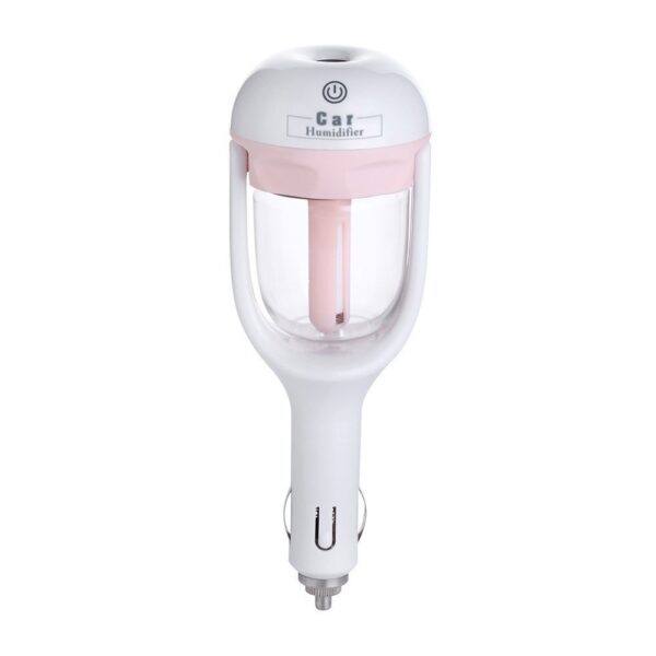 Mini 12V Car Steam Humidifier Air Purifier Aroma Diffuser Essential Oil Diffuser Car Humidifier - Image 3