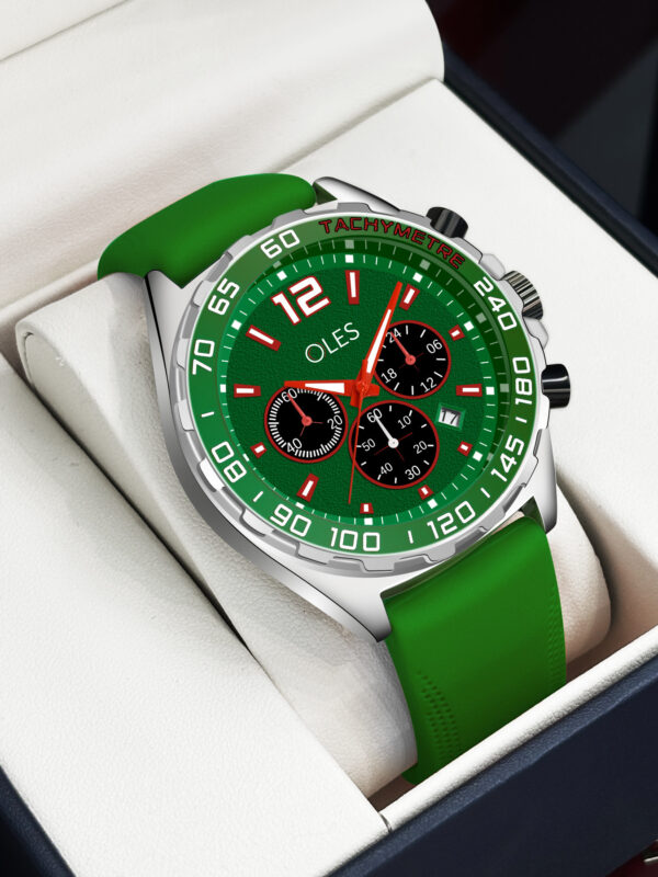 Multifunctional Night Light Waterproof Men's Quartz Watch - Image 5