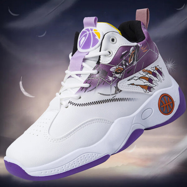High-top Breathable Basketball Shoes Sneakers - Image 6