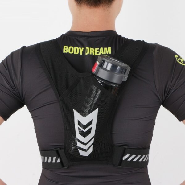 Breathable Large Capacity Outdoor Sports Men's And Women's Fashion Kettle Chest Bag - Image 3