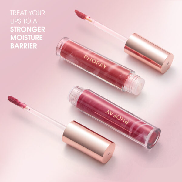 PHOFAY Rose Blooming Hydrating Lip Gloss - Image 3