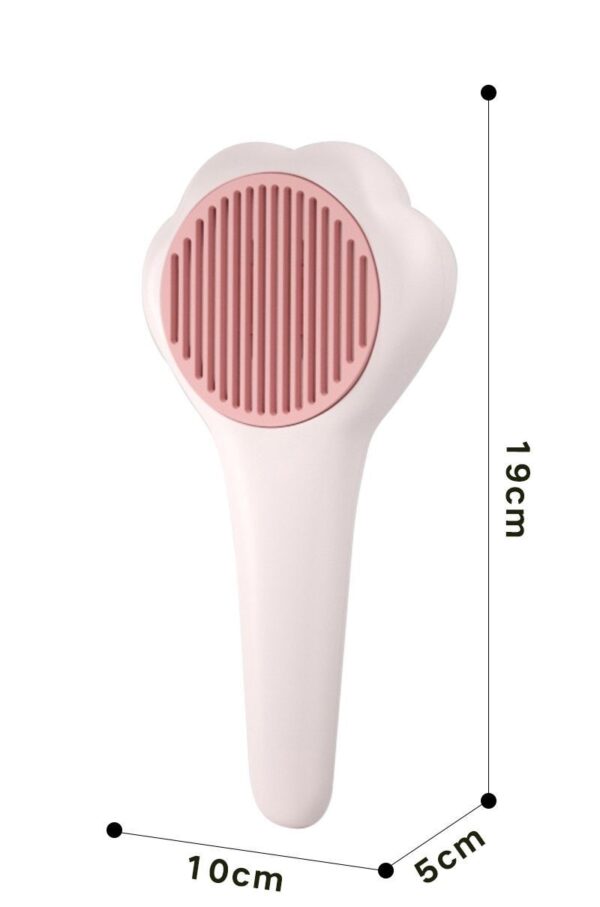 Pet Comb Massage One-click Hair Removal Comb Cleaning Cat Raising Pet Products - Image 5