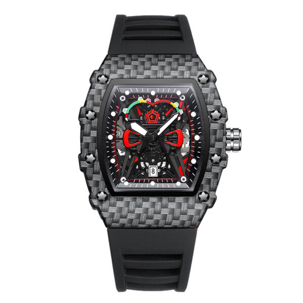 Trendy Waterproof Luminous Men's Watch Personal Watch Quartz Watch - Image 5