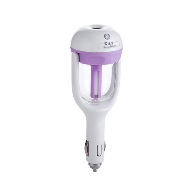 Mini 12V Car Steam Humidifier Air Purifier Aroma Diffuser Essential Oil Diffuser Car Humidifier - Image 5