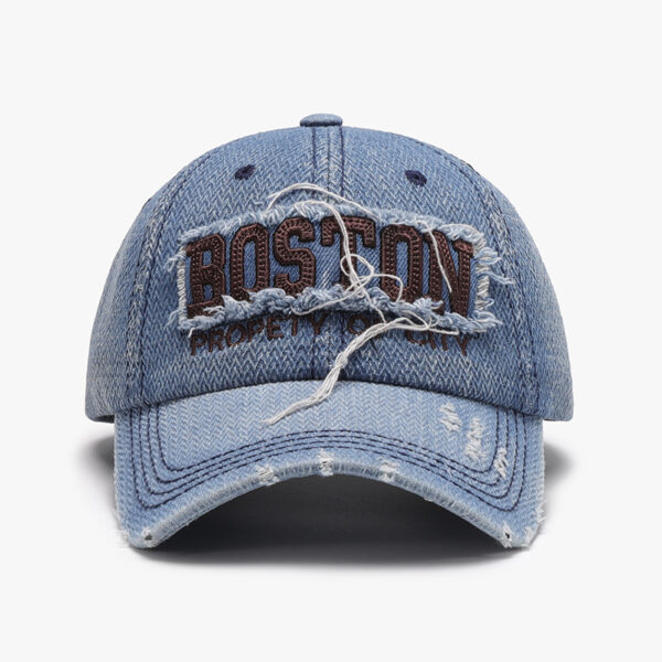 Three-dimensional Embroidery Men's Soft Peaked Cap Outdoor - Image 10