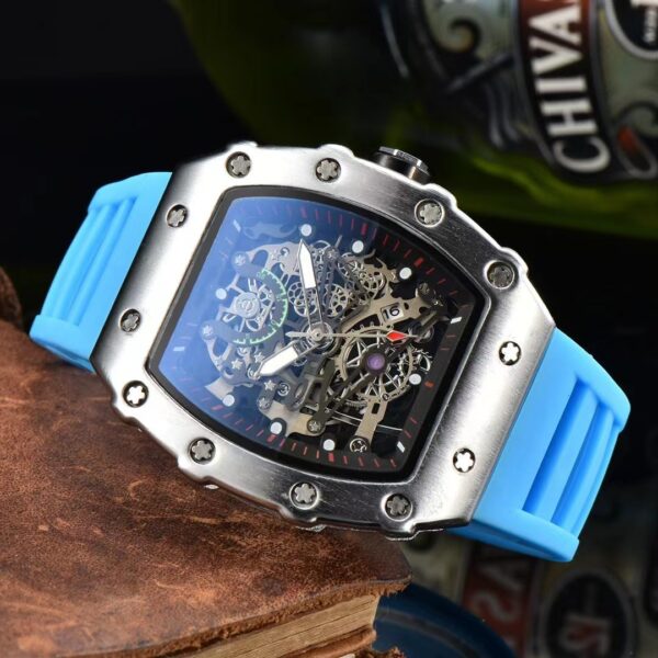 Hollow Barrel Sports Men's Watch - Image 8