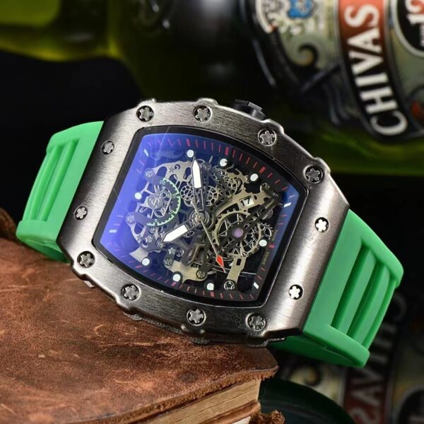 Hollow Barrel Sports Men's Watch - Image 6
