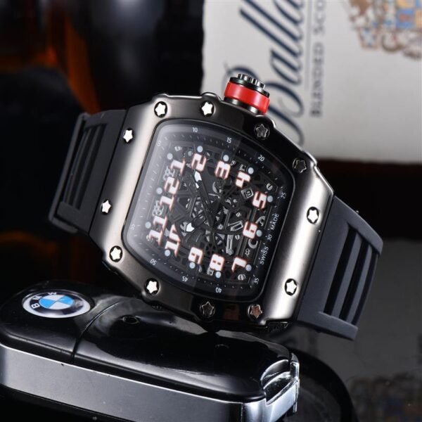 Stainless Steel Hot Selling Quartz Watch - Image 2
