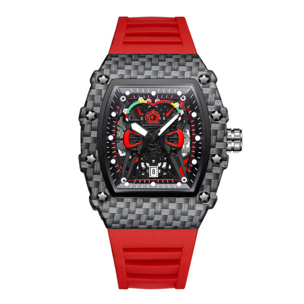 Trendy Waterproof Luminous Men's Watch Personal Watch Quartz Watch - Image 4